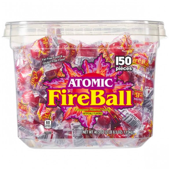 Atomic Fireballs