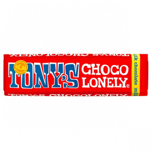 Tony's Chocolonely Milk Chocolate