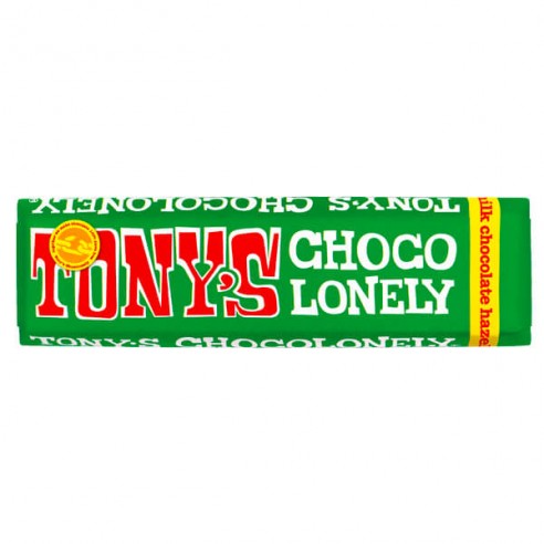 Tony's Chocolonely Hazelnut Milk Chocolate