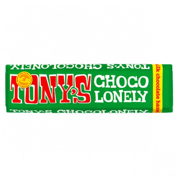 Tony's Chocolonely Hazelnut Milk Chocolate
