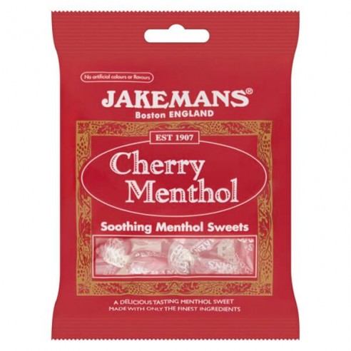 Jakemans Cherry Menthol