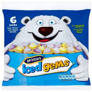 Mcvities Iced Gems