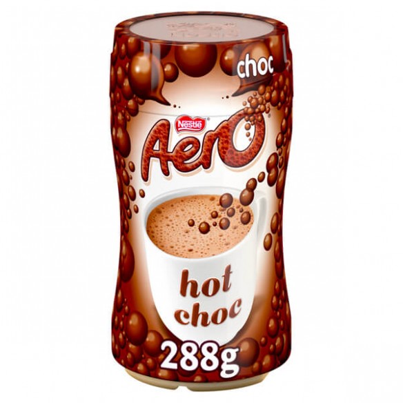Aero Hot Chocolate Jar