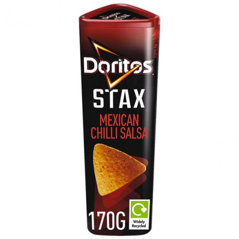 Doritos Stax Mexican Chilli Salsa