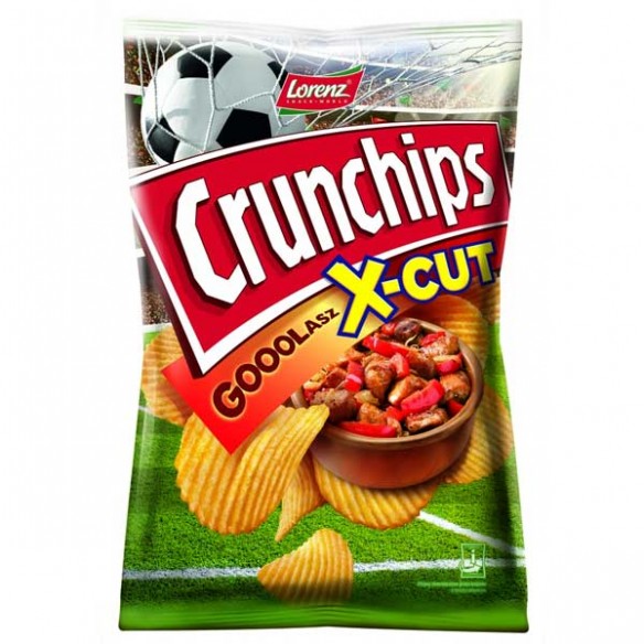 Crunchips X-Cut Gooolasz