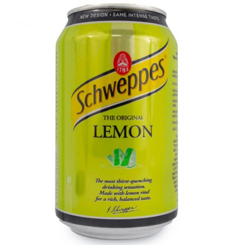 Schweppes Lemon The Original