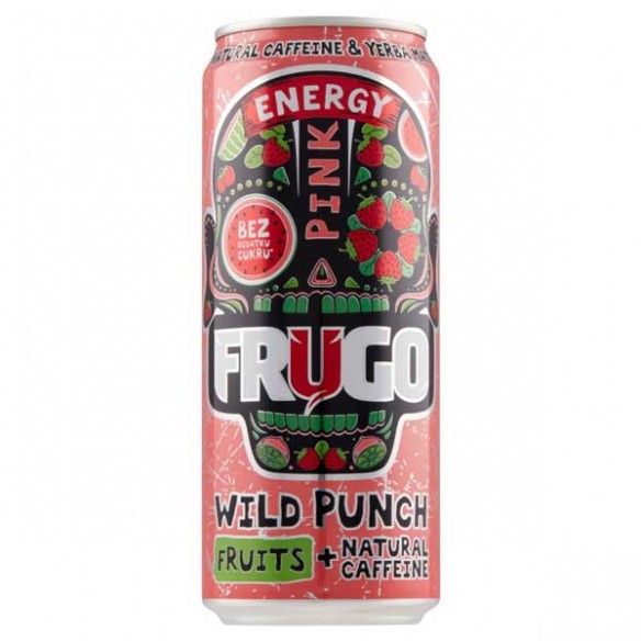 Frugo Pink Energy Wild Punch Fruits
