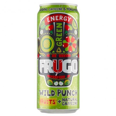 Frugo Green Energy Wild Punch Fruits