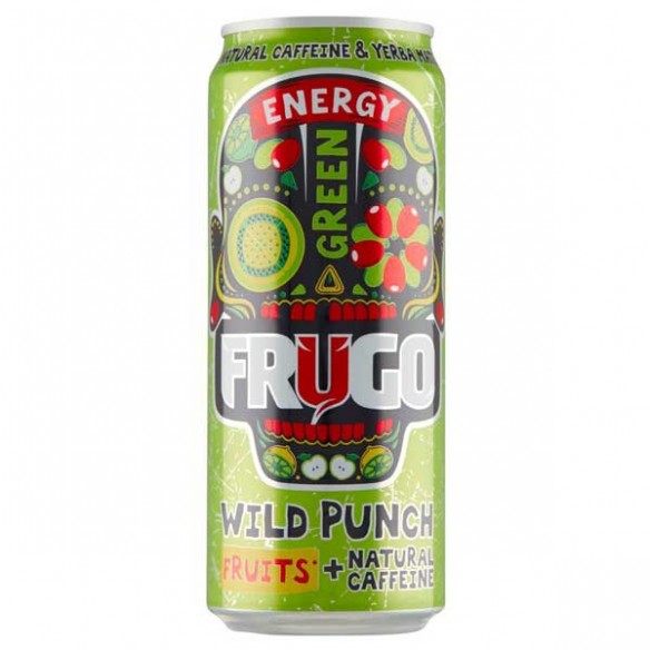 Frugo Green Energy Wild Punch Fruits