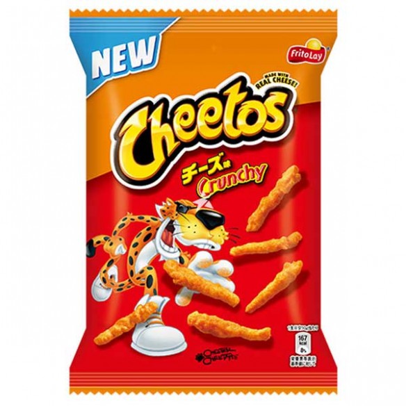 Cheetos Crunchy Japan