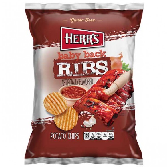Herr's Baby Back Ribs 170 g