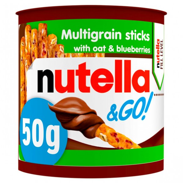 Nutella & Go! Oat & Blueberry