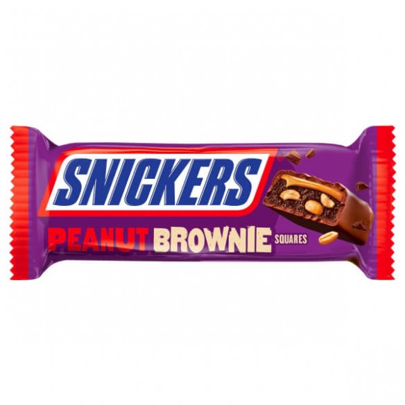 Snickers Peanut Brownie