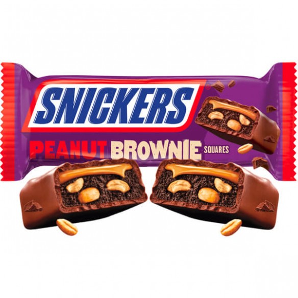 Snickers Peanut Brownie