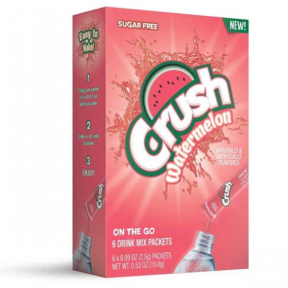 Crush Watermelon Singles to Go