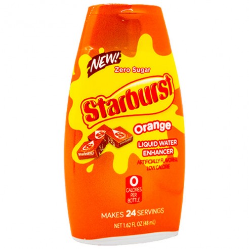 Starburst Liquid Water Enhancer Orange