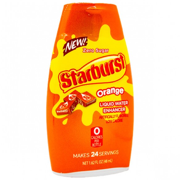 Starburst Liquid Water Enhancer Orange