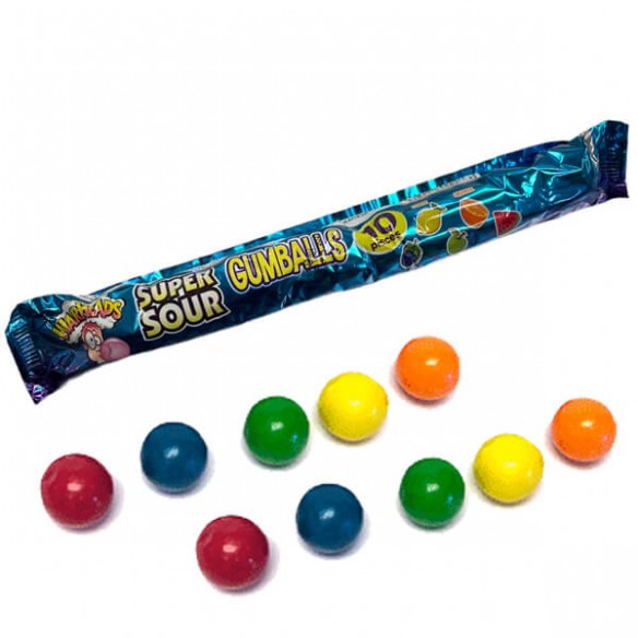 Warheads Super Sour Gumballs