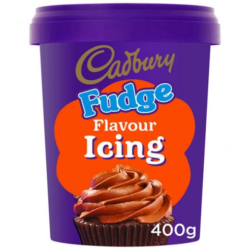 Cadbury Fudge Flavour Icing