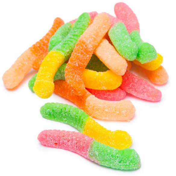 Trolli Sour Brite Crawlers Tropical