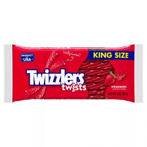 Twizzlers Strawberry King Size