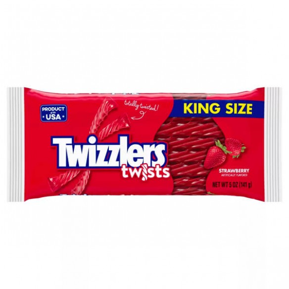 Twizzlers Strawberry King Size