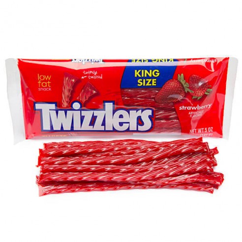 Twizzlers Strawberry King Size