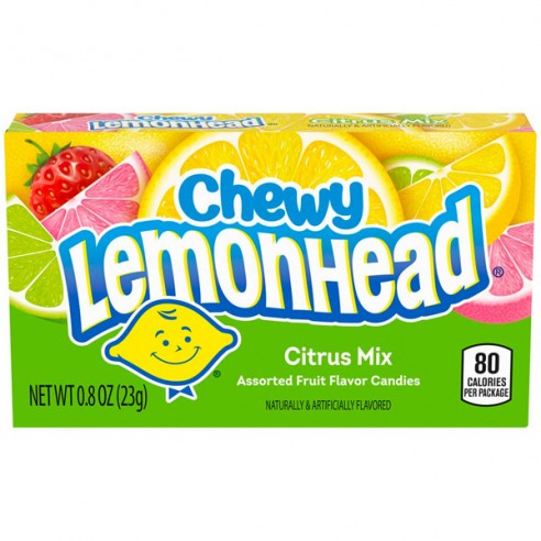 Lemonhead Chewy Citrus Mix