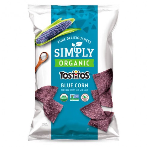 Tostitos Simply Organic Blue Corn