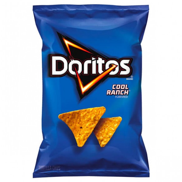 Doritos Cool Ranch Tortilla Chips