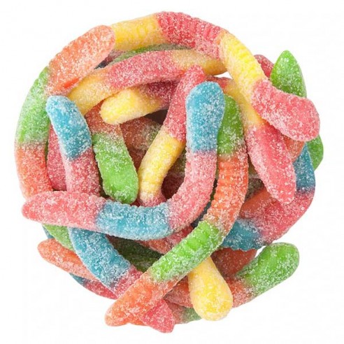 Sathers Sour Neon Night Crawlers