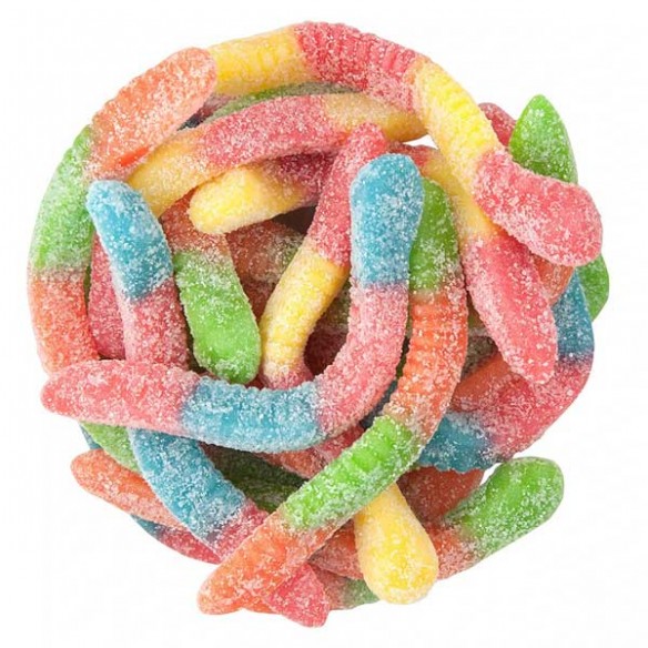 Sathers Sour Neon Night Crawlers