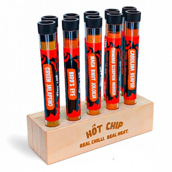 HOT CHIP Spices Gift Set