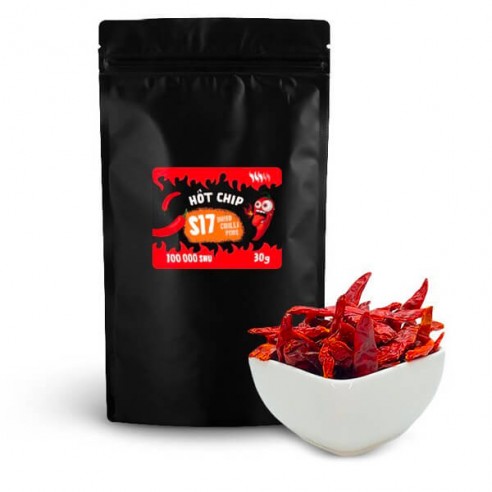 HOT CHIP S17 Dried Chilli Pods