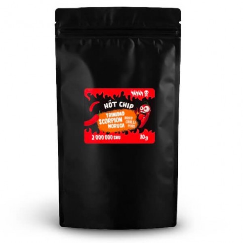 HOT CHIP Trinidad Scorpion Moruga  Dried Chilli Pods