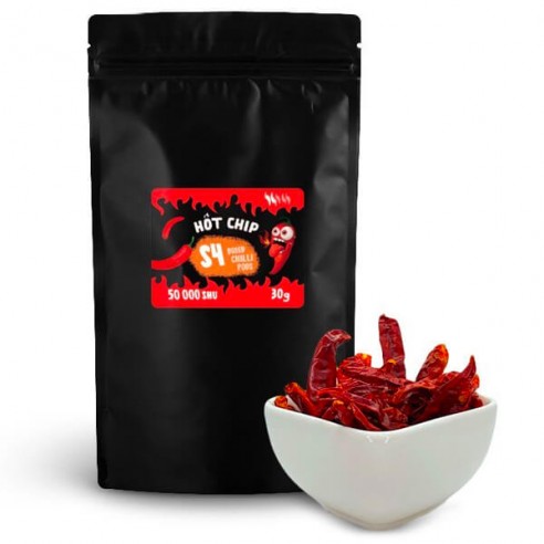 HOT CHIP S4 Dried Chilli Pods