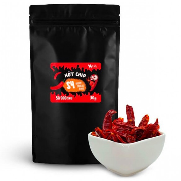 HOT CHIP S4 Dried Chilli Pods