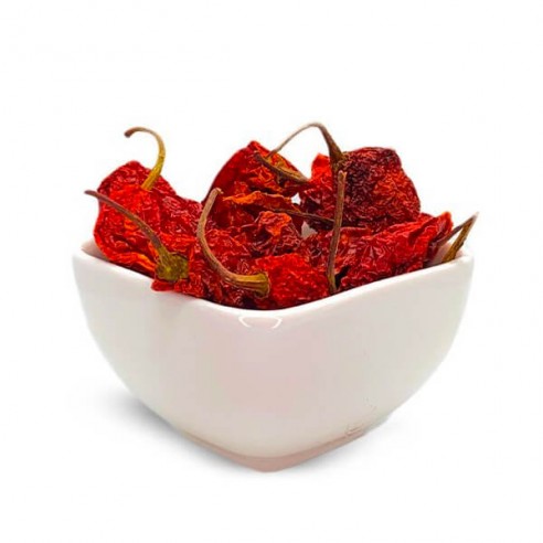 HOT CHIP Naga Bhut Jolokia Dried Chilli Pods