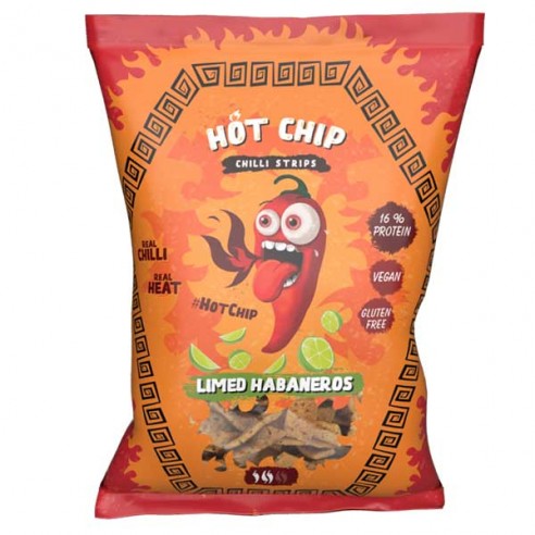 HOT CHIP Chilli Strips Limed Habaneros