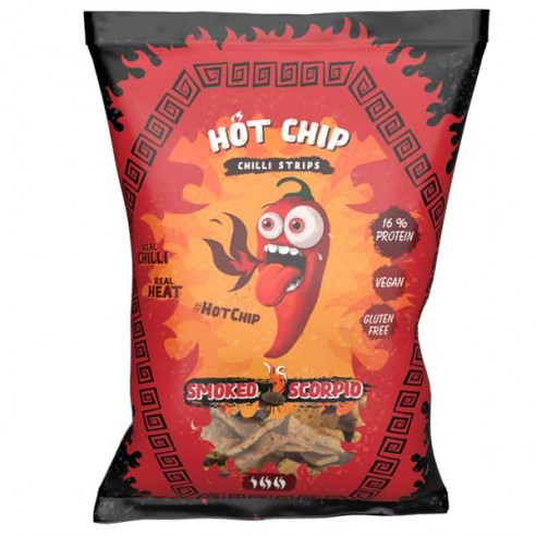 HOT CHIP Chilli Strips Smoked Scorpio