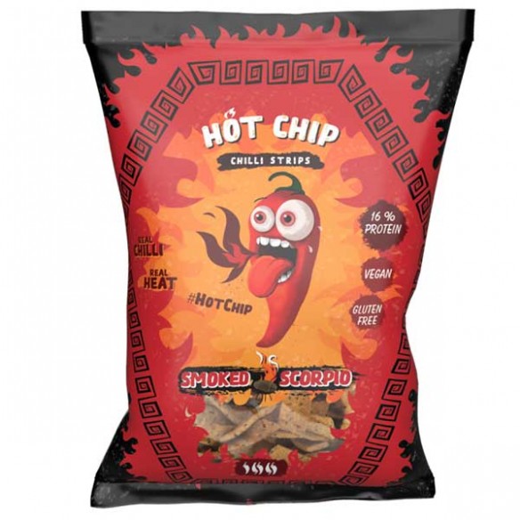 HOT CHIP Chilli Strips Smoked Scorpio