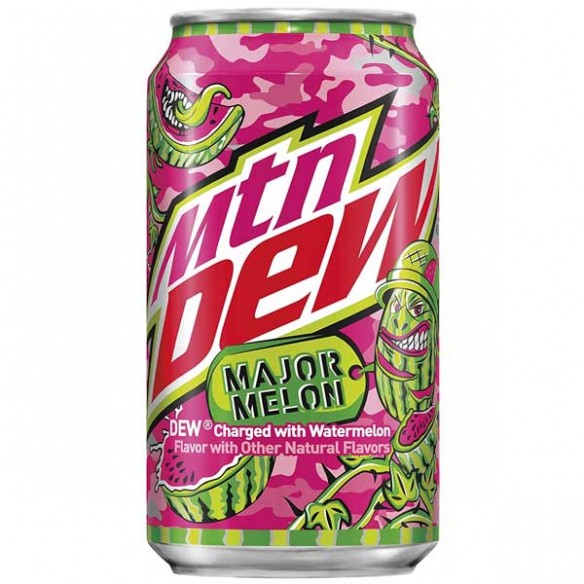 Mountain Dew Major Melon
