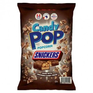 Candy Pop Popcorn Snickers