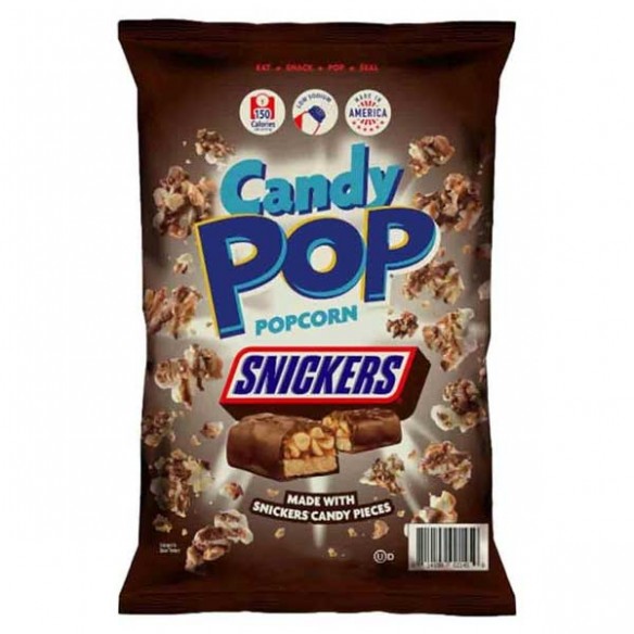 Candy Pop Popcorn Snickers