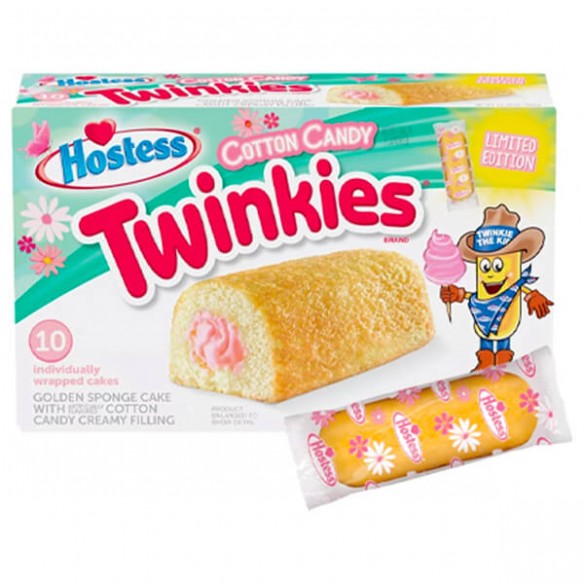 Hostess Twinkies Cotton Candy