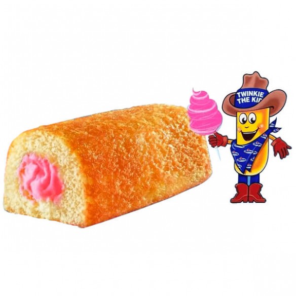Hostess Twinkies Cotton Candy