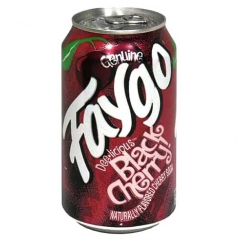 Faygo Black Cherry