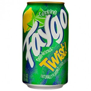 Faygo Twist Lemon Lime