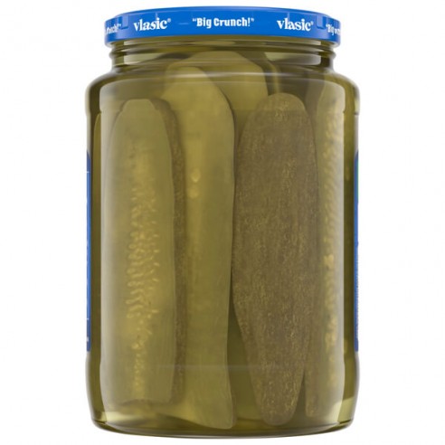 Vlasic Pickles Stackers Kosher Dill