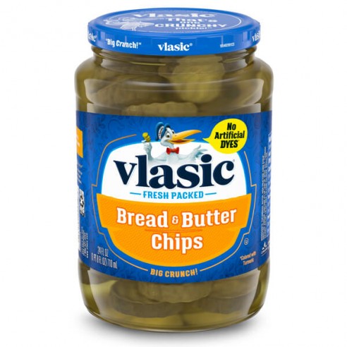 Vlasic Pickles Bread & Butter Chips
